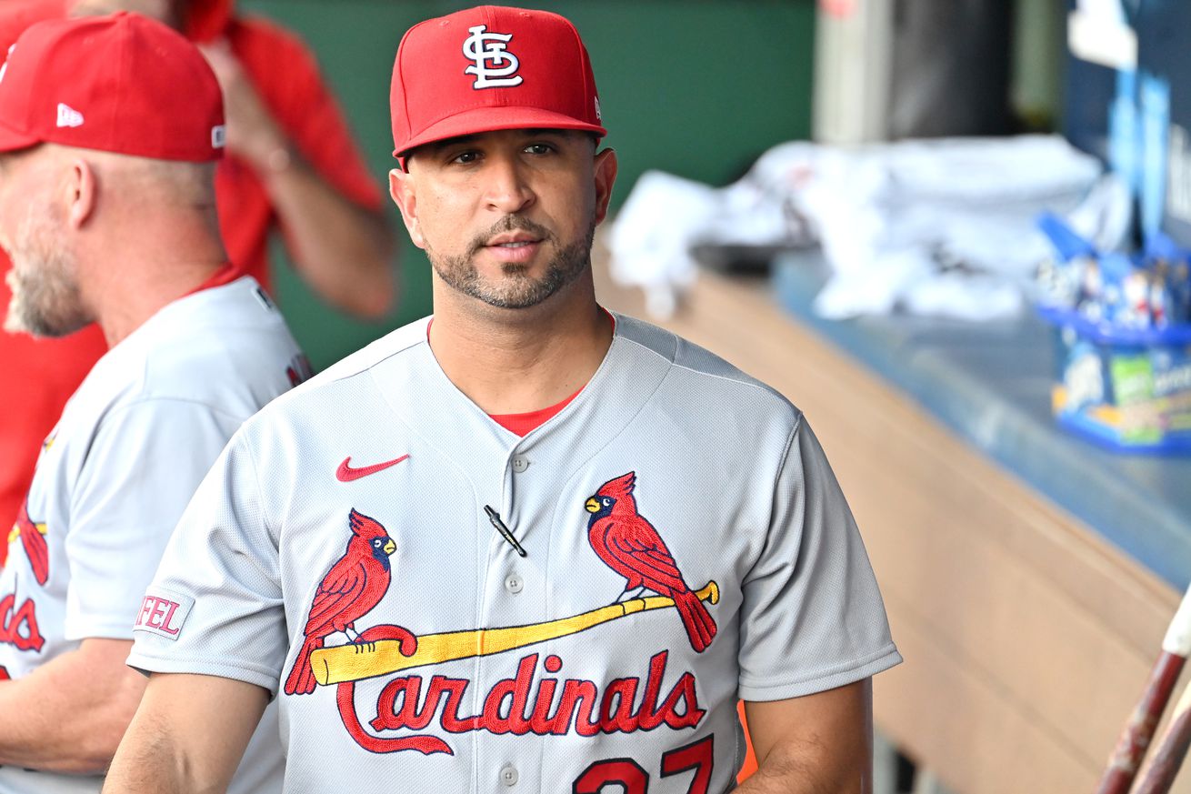 MLB: AUG 11 Cardinals at Royals