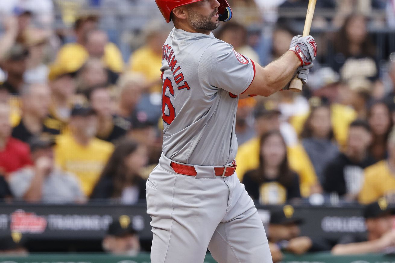 MLB: JUL 22 Cardinals at Pirates