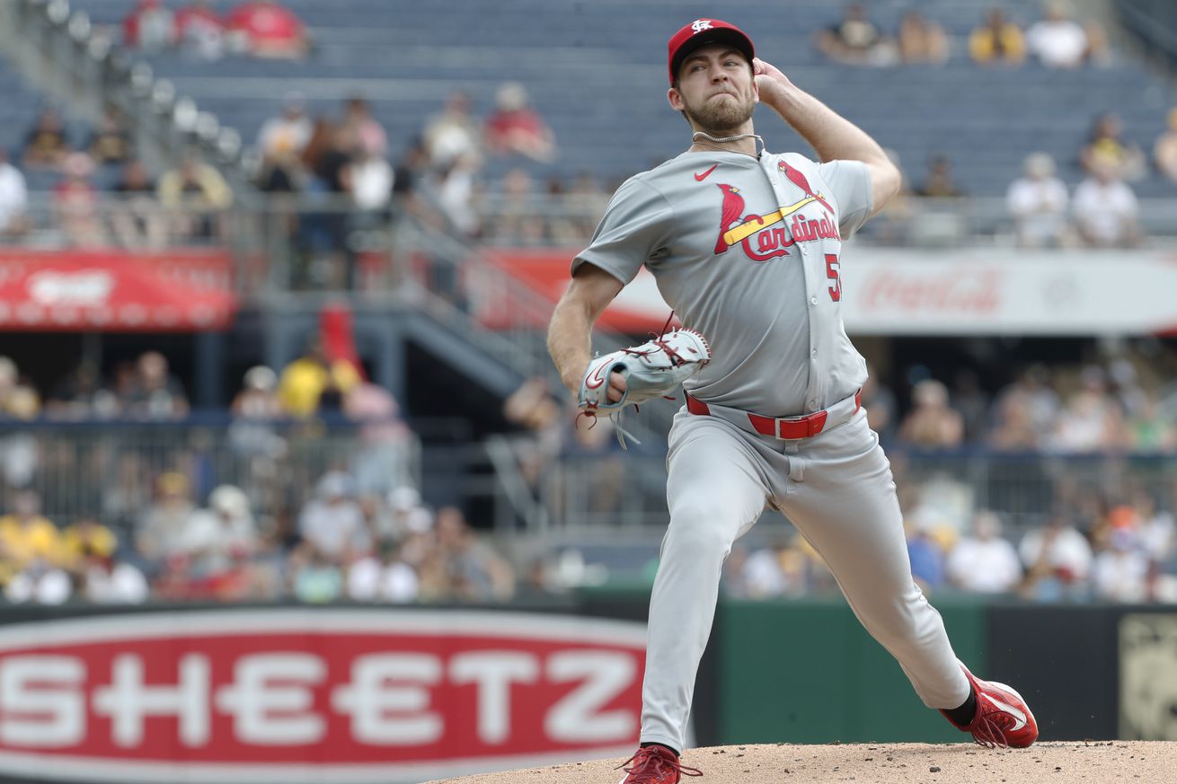 MLB: St. Louis Cardinals at Pittsburgh Pirates