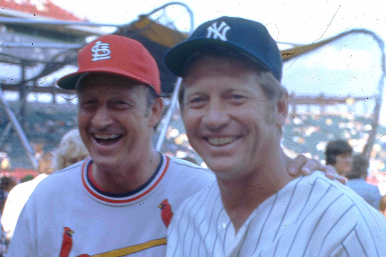 Musial & Mantle At All Star Game