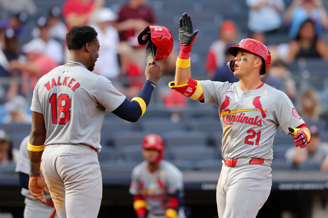 St. Louis Cardinals v New York Yankees