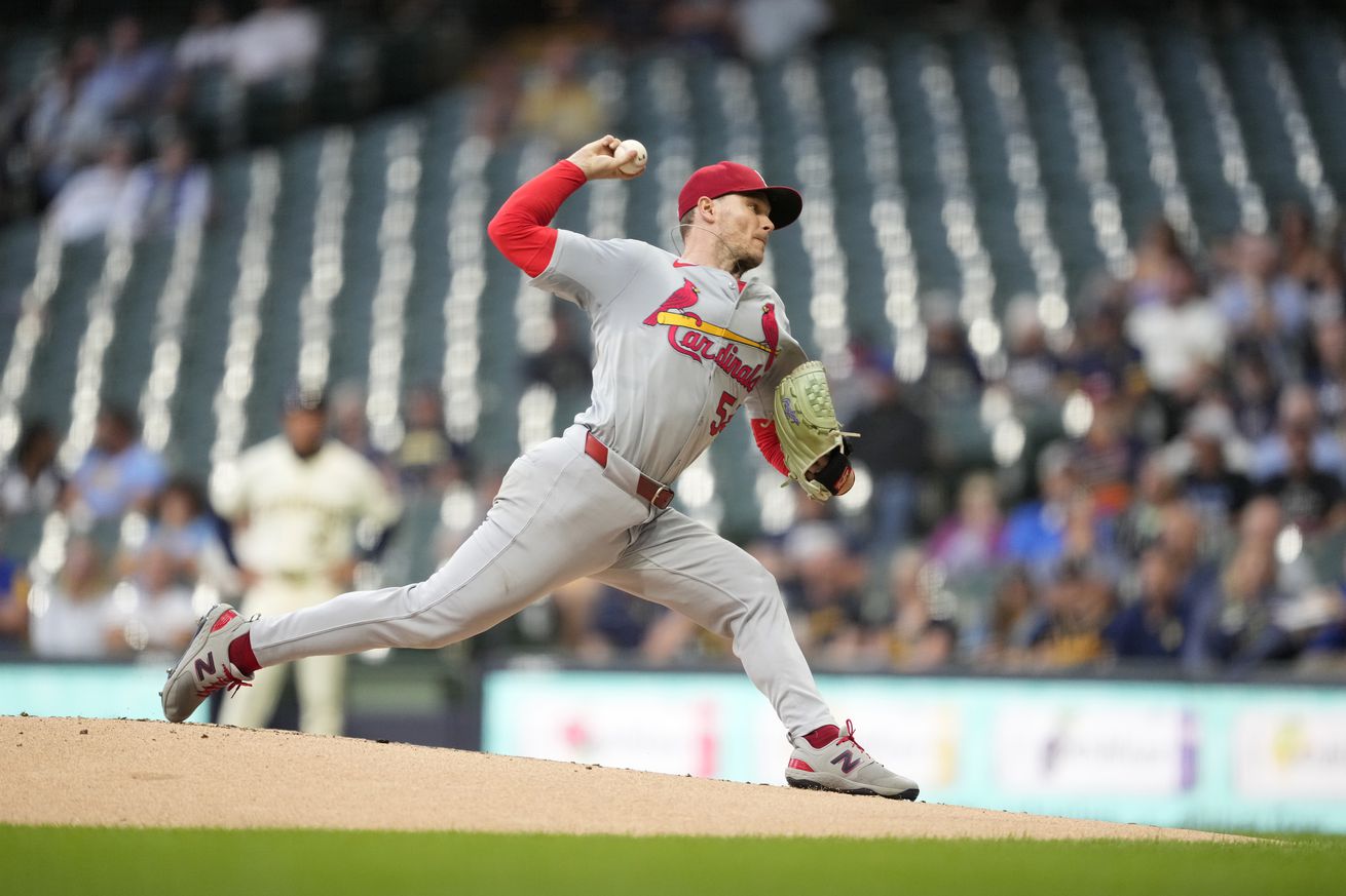 St. Louis Cardinals v Milwaukee Brewers