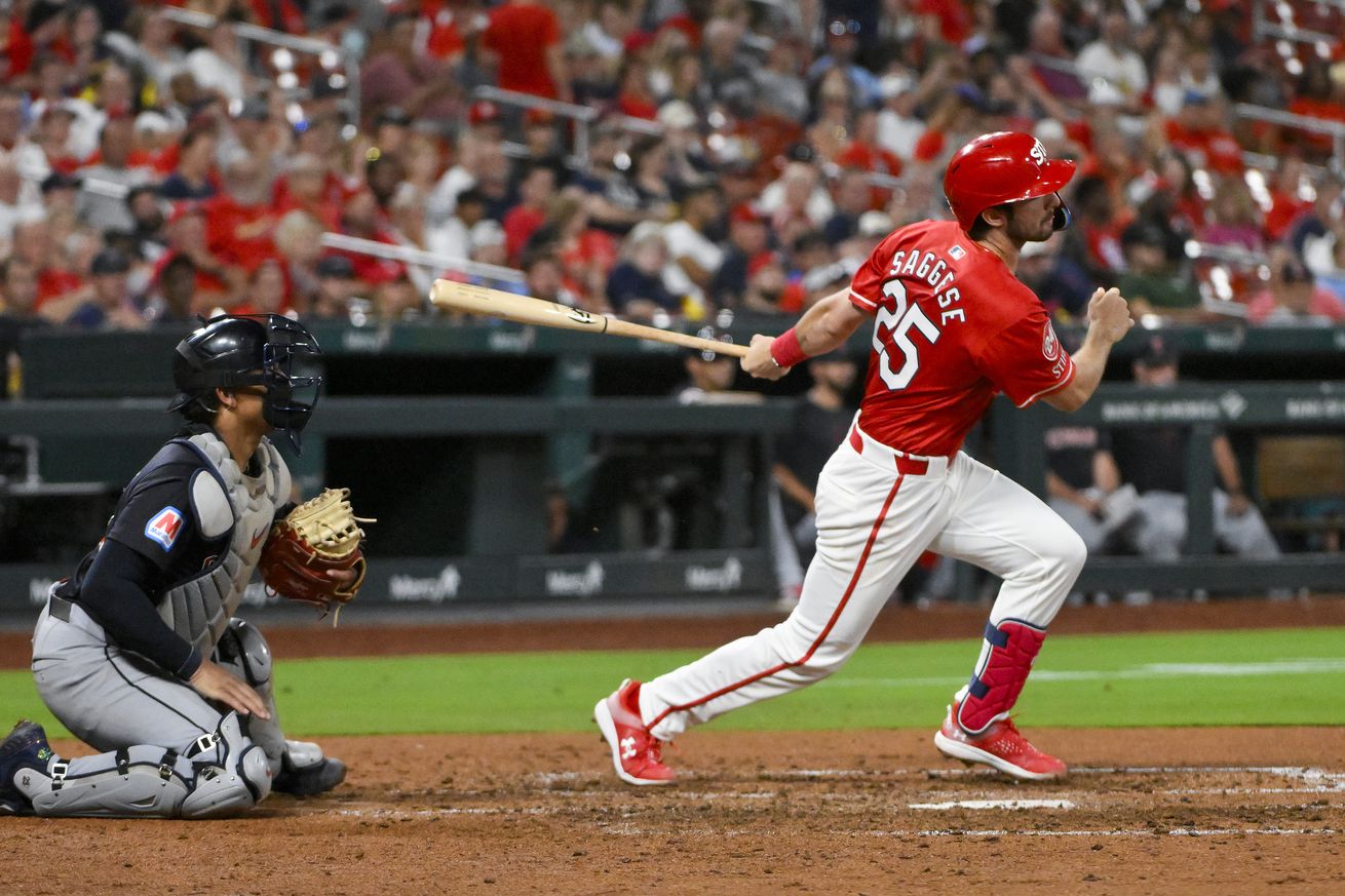 MLB: Cleveland Guardians at St. Louis Cardinals