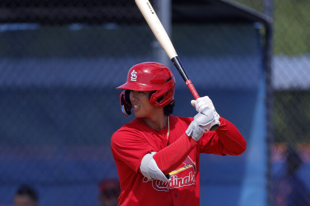 MLB: MAR 19 Spring Training - Cardinals at Mets