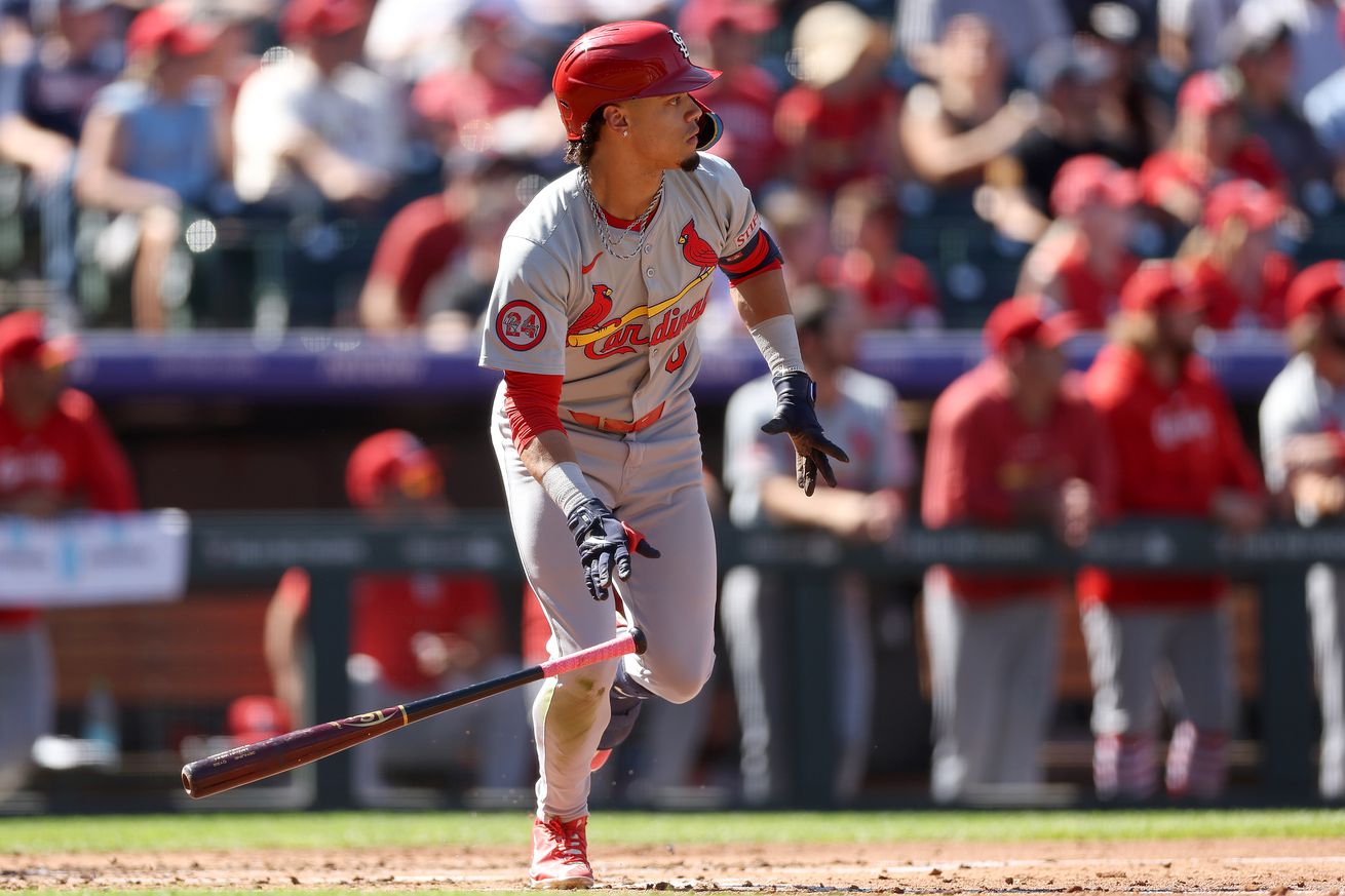 St. Louis Cardinals v Colorado Rockies