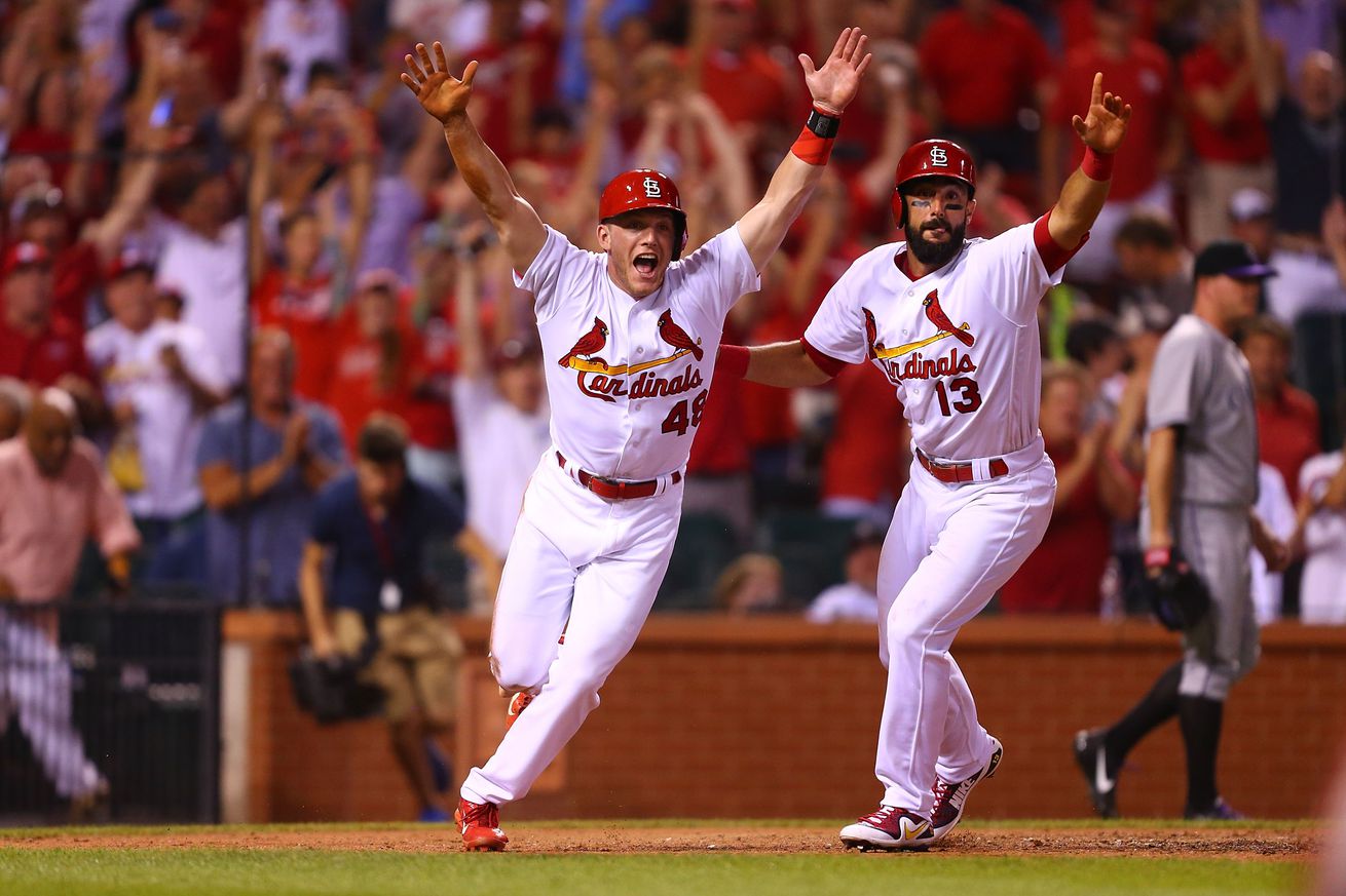 Colorado Rockies v St Louis Cardinals