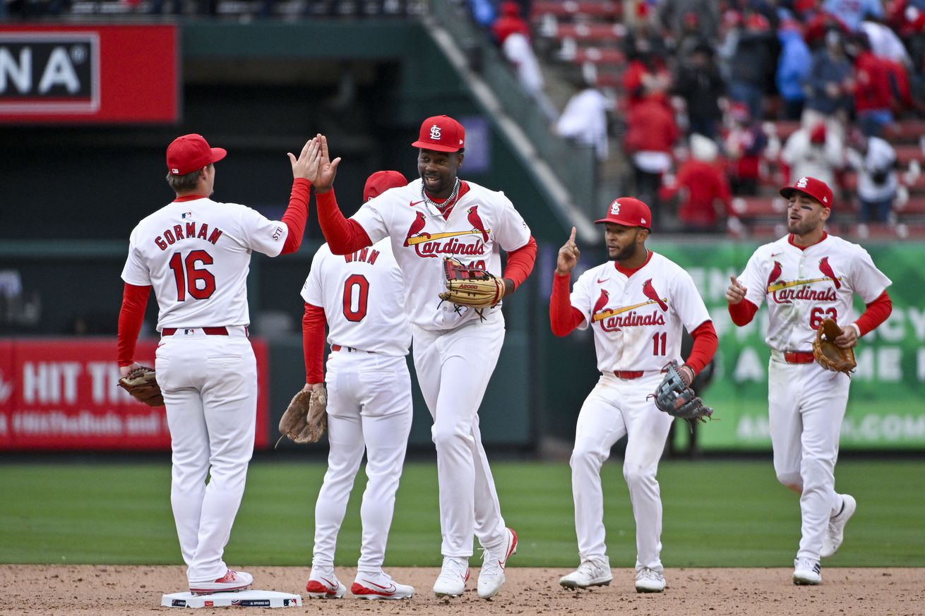 MLB: Miami Marlins at St. Louis Cardinals