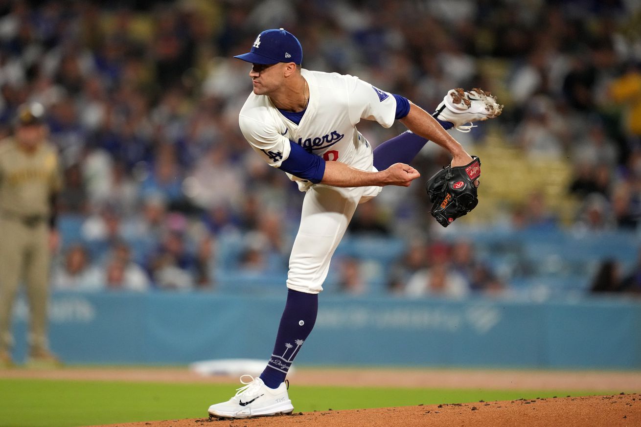 MLB: San Diego Padres at Los Angeles Dodgers