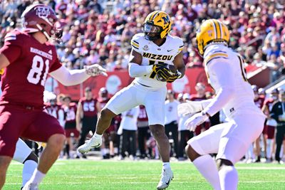 NCAA Football: Missouri at Massachusetts