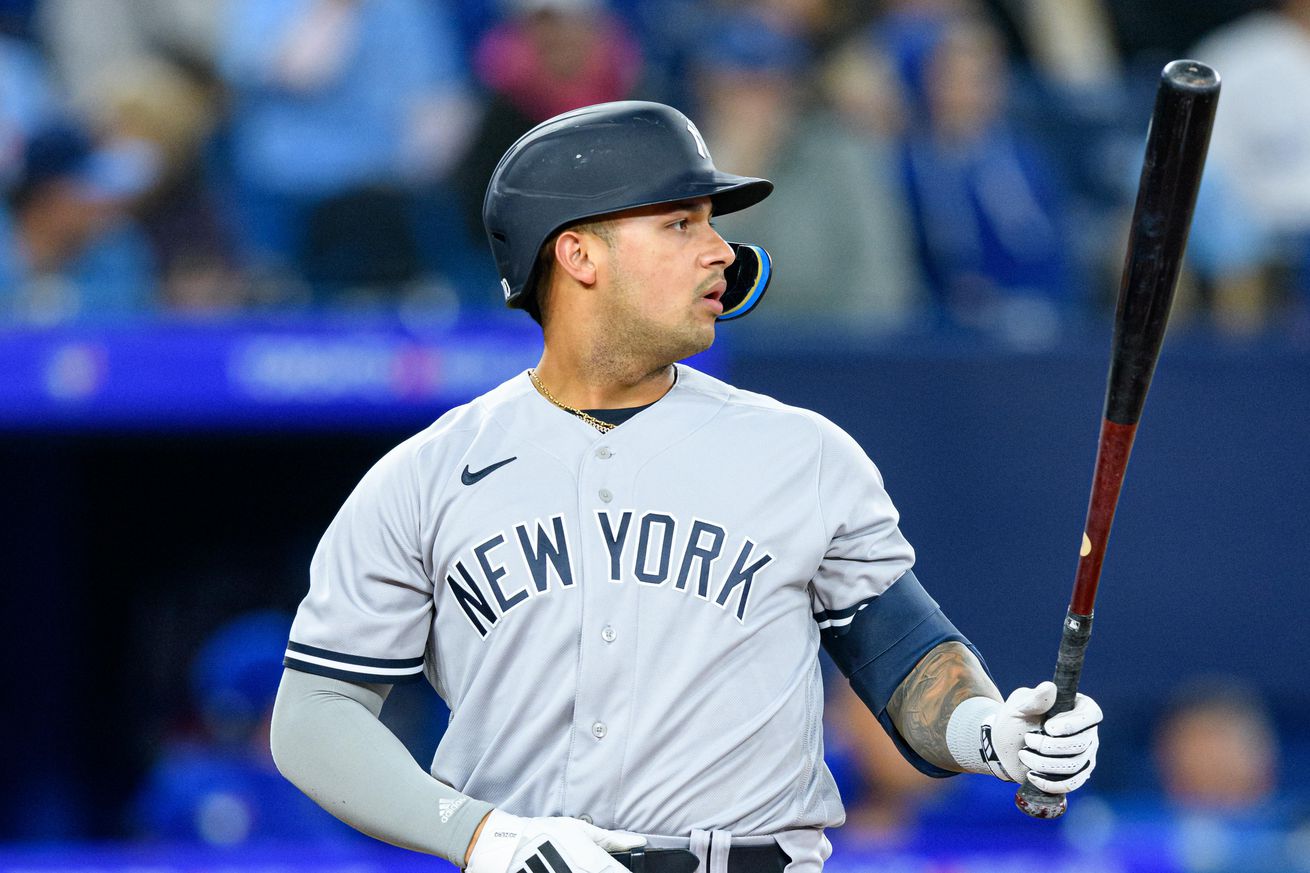 MLB: SEP 26 Yankees at Blue Jays