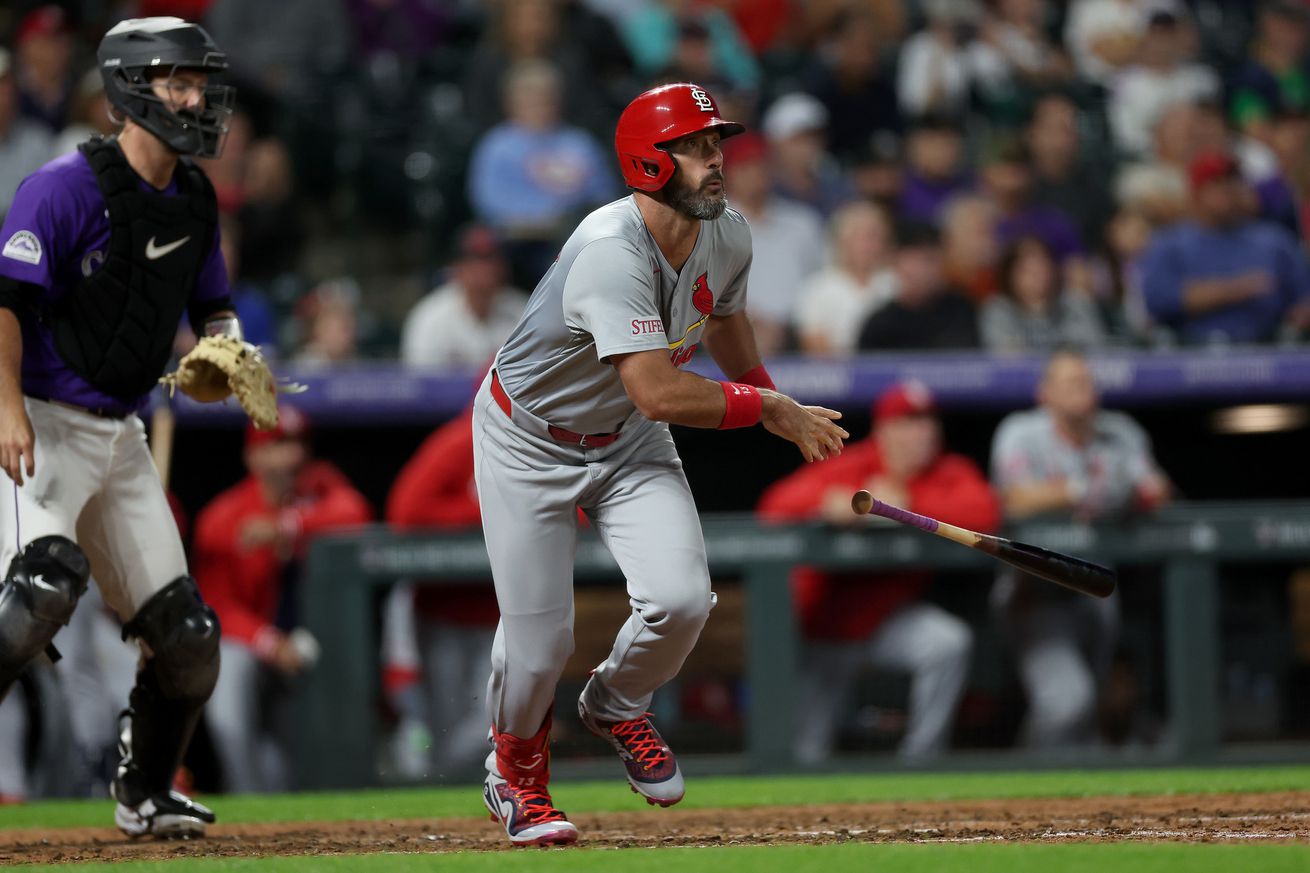 St. Louis Cardinals v Colorado Rockies