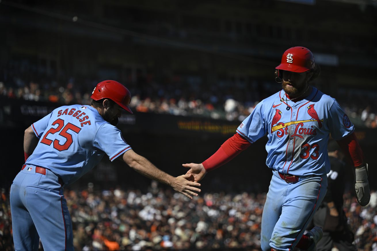 St. Louis Cardinals v San Francisco Giants