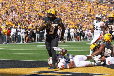 COLLEGE FOOTBALL: OCT 19 Auburn at Missouri