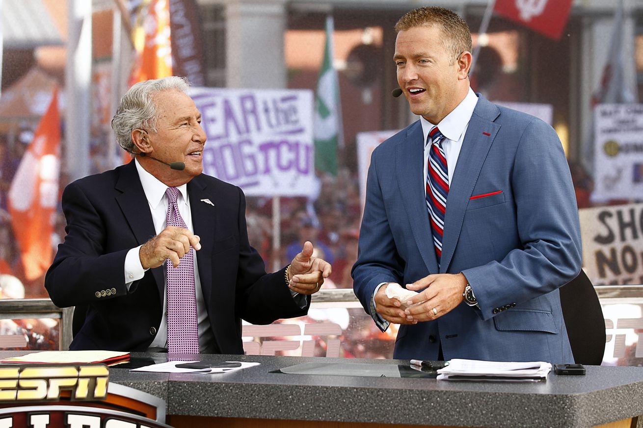 NCAA FOOTBALL: AUG 30 ESPN College GameDay