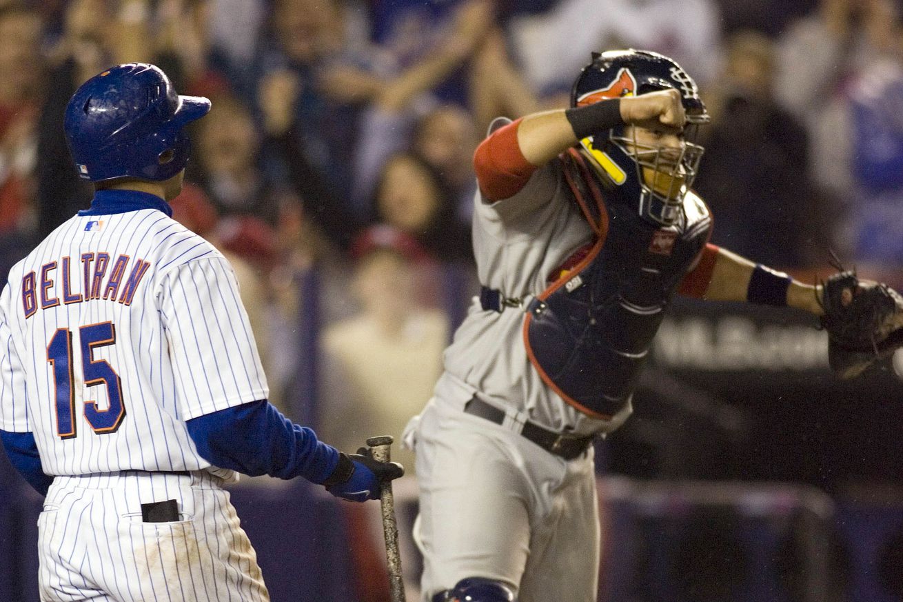 MLB: St. Louis Cardinals at New York Mets - NLCS Game 7