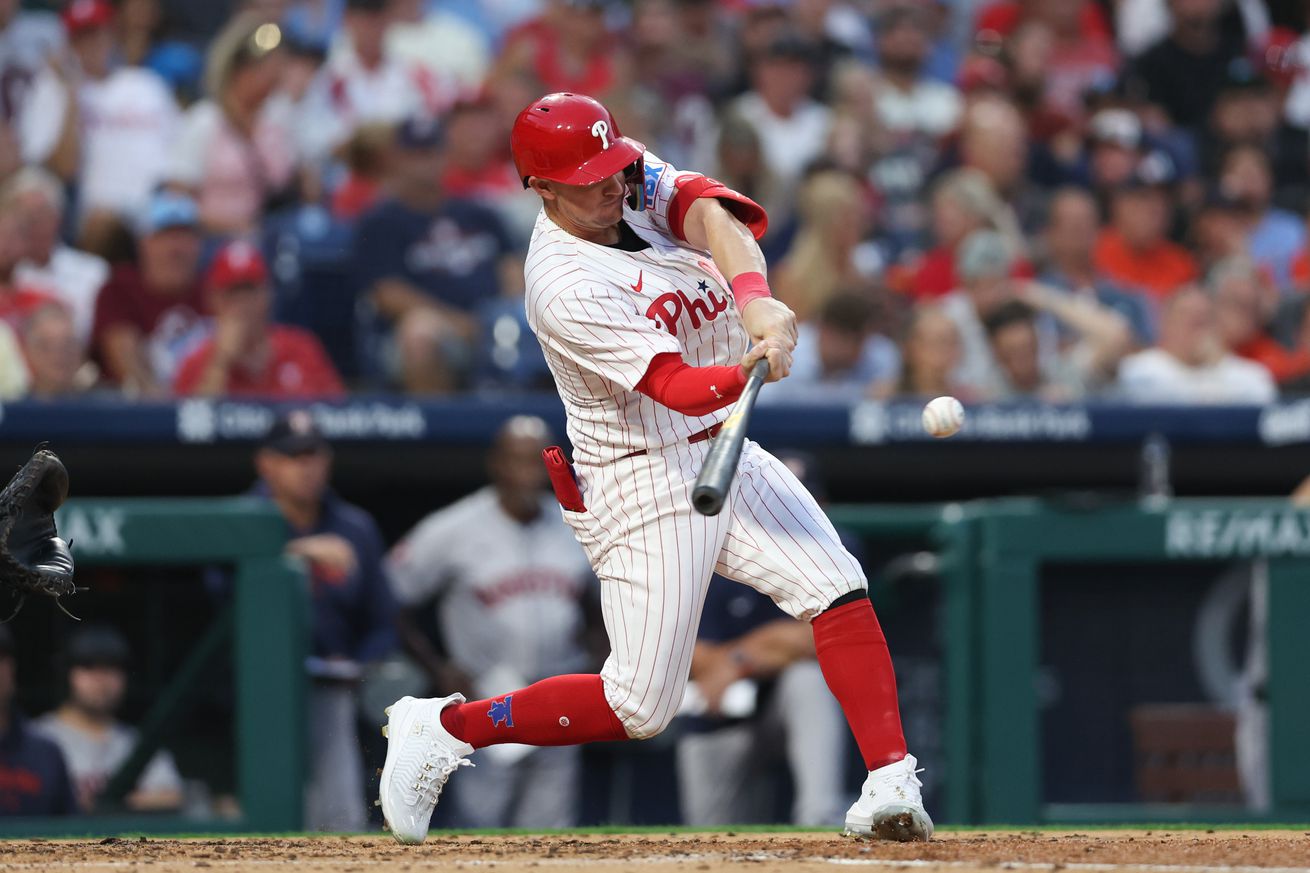 MLB: Houston Astros at Philadelphia Phillies