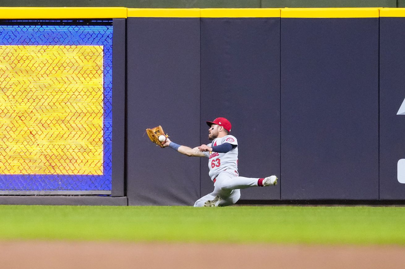 MLB: St. Louis Cardinals at Milwaukee Brewers