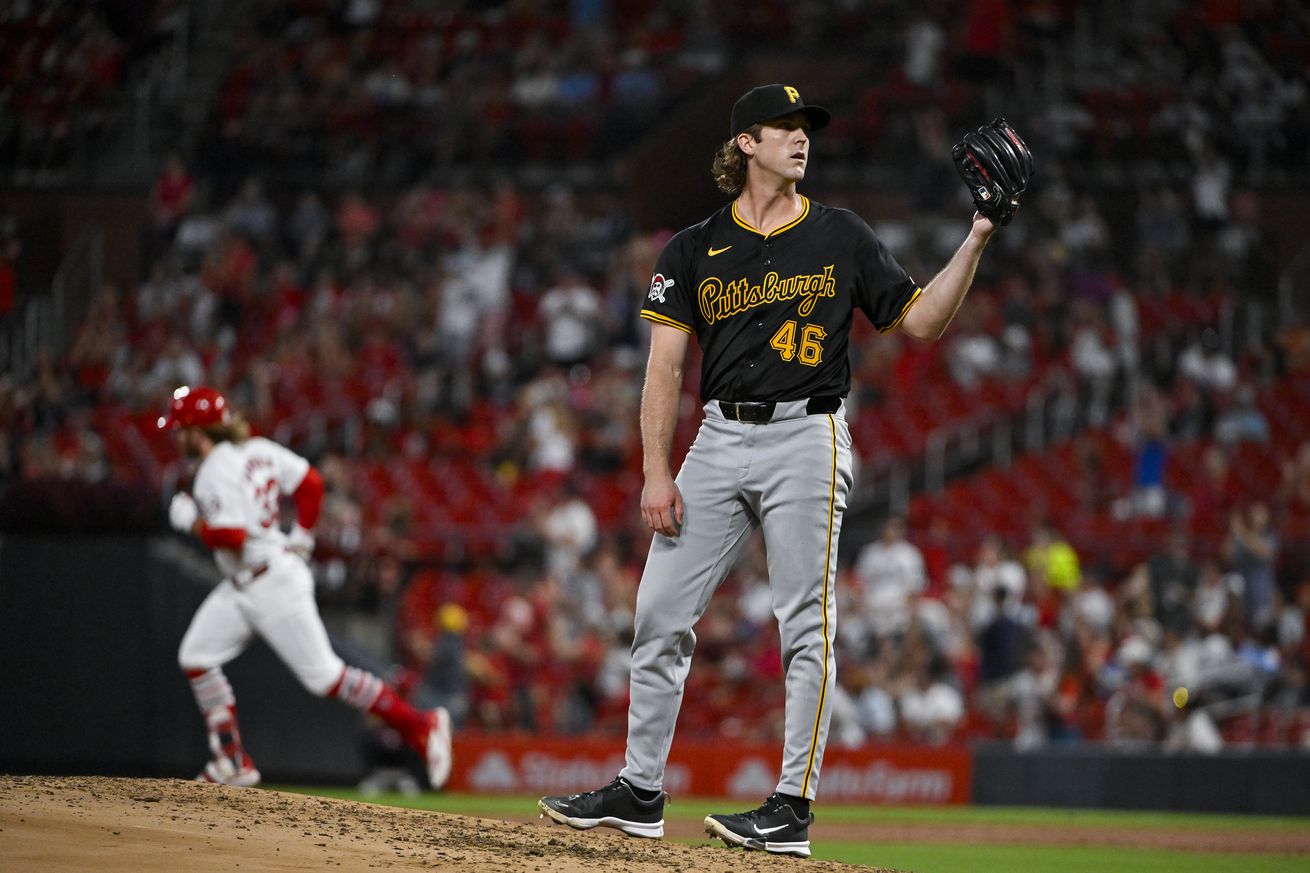 MLB: Pittsburgh Pirates at St. Louis Cardinals