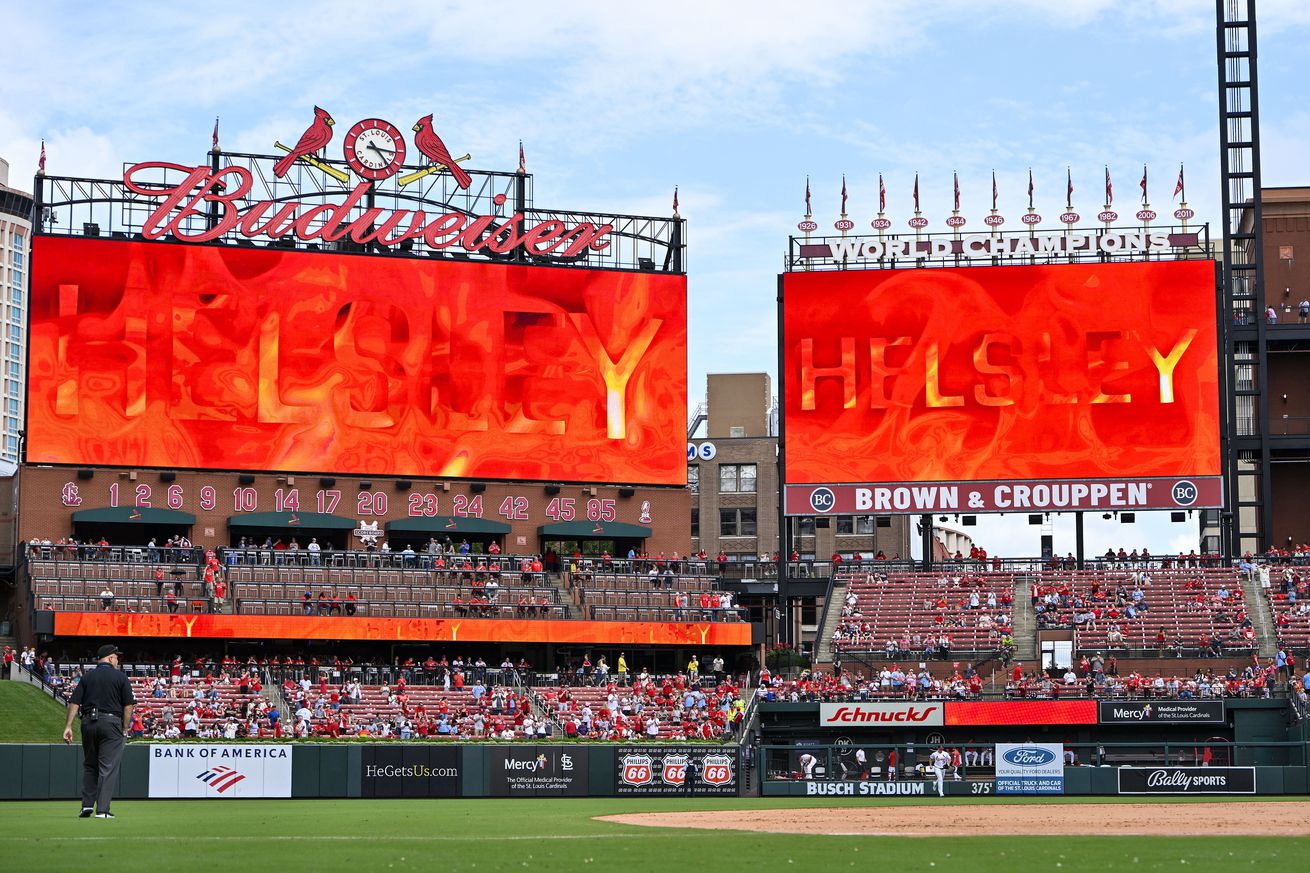 MLB: Cleveland Guardians at St. Louis Cardinals