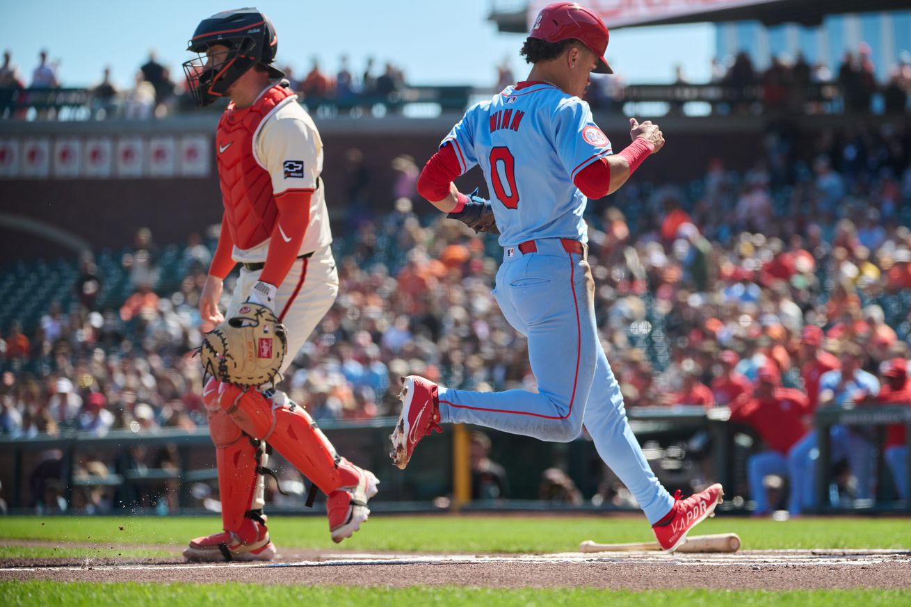 MLB: St. Louis Cardinals at San Francisco Giants