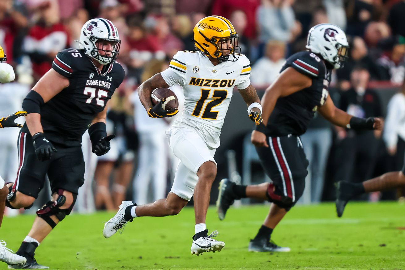 NCAA Football: Missouri at South Carolina