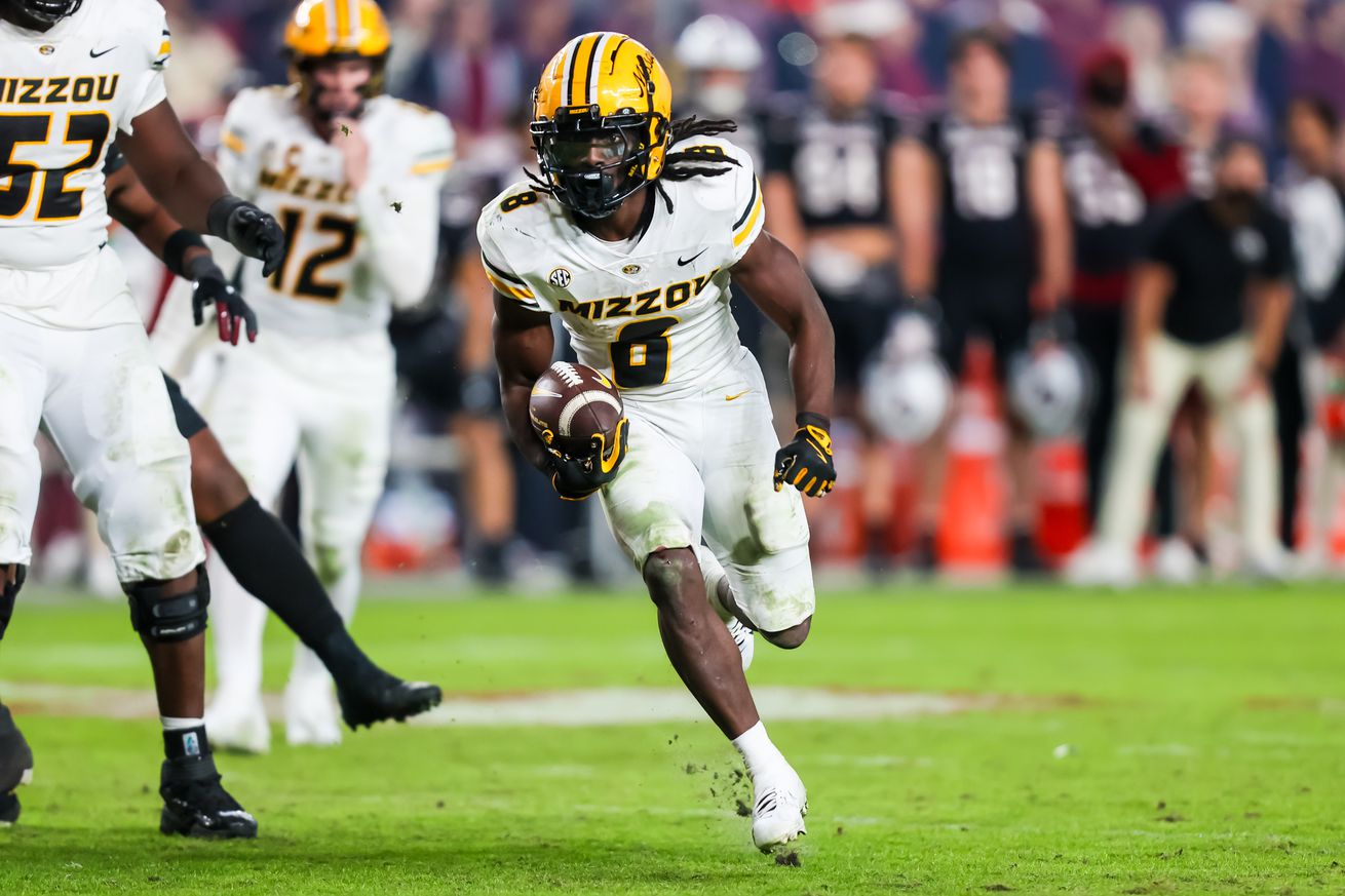 NCAA Football: Missouri at South Carolina