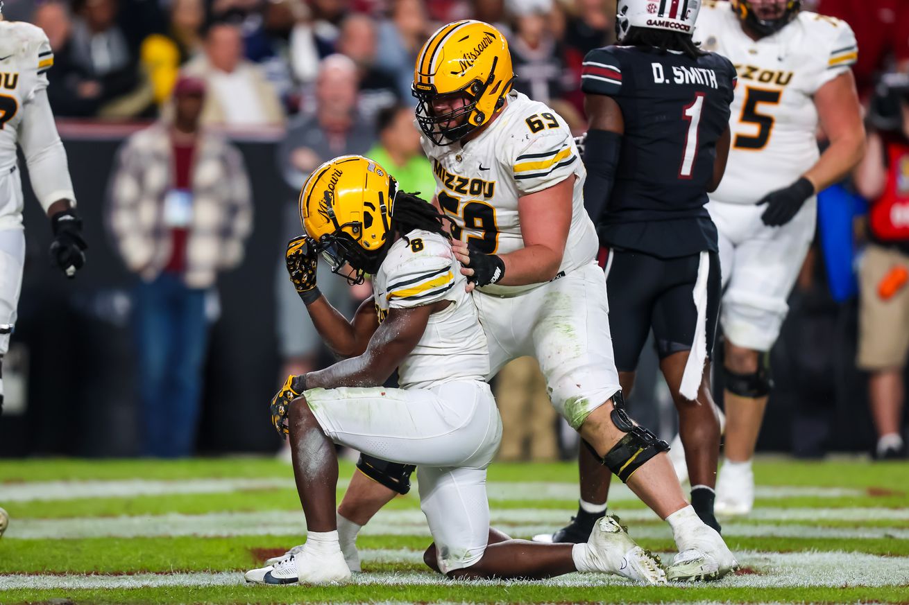 NCAA Football: Missouri at South Carolina