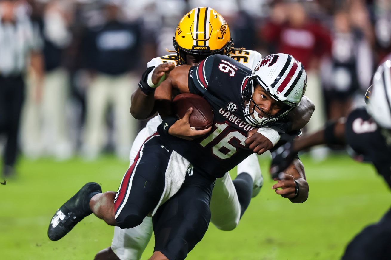 NCAA Football: Missouri at South Carolina