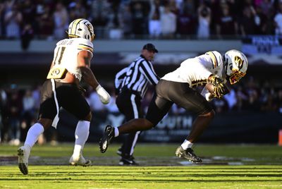 NCAA Football: Missouri at Mississippi State