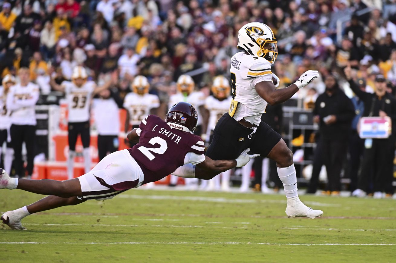 NCAA Football: Missouri at Mississippi State