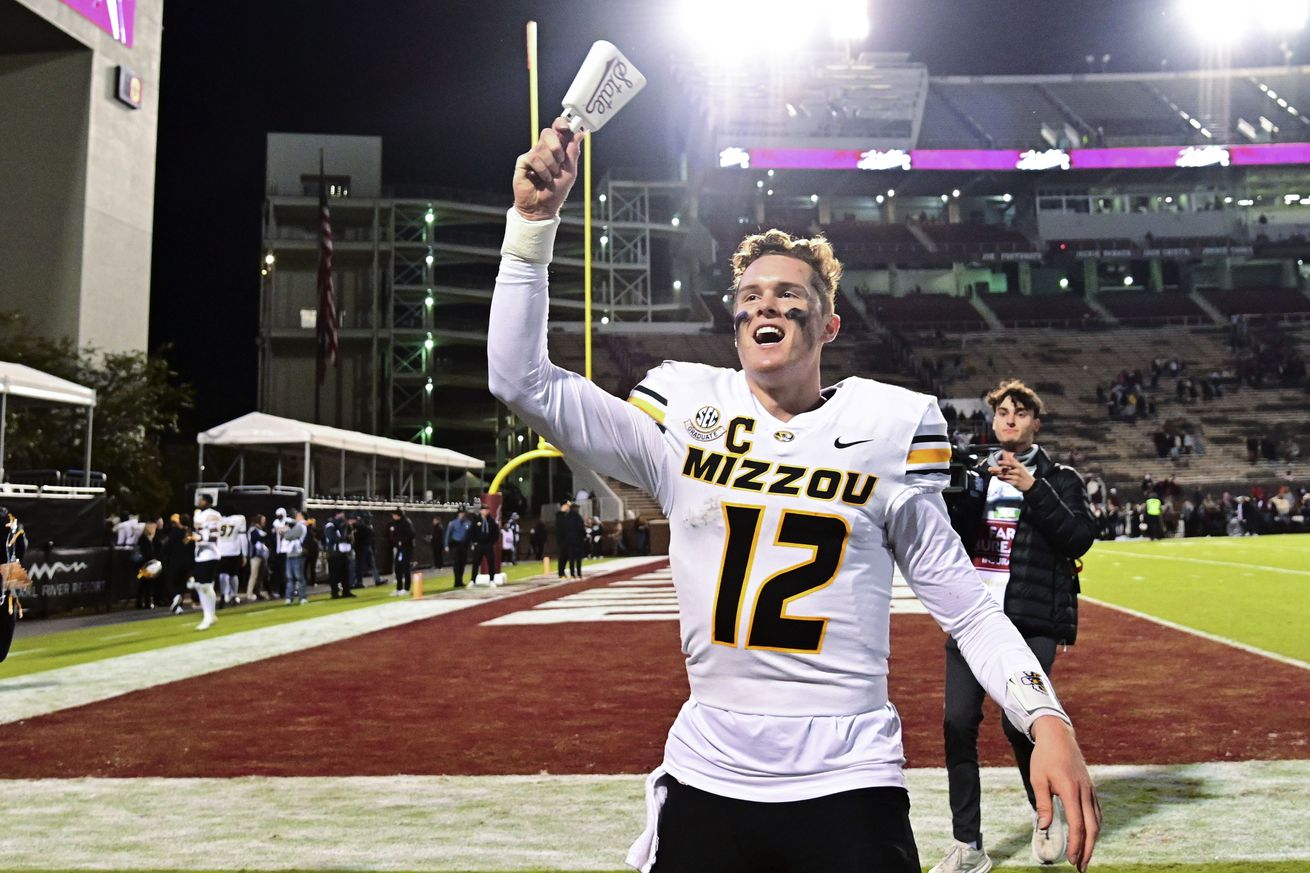 NCAA Football: Missouri at Mississippi State