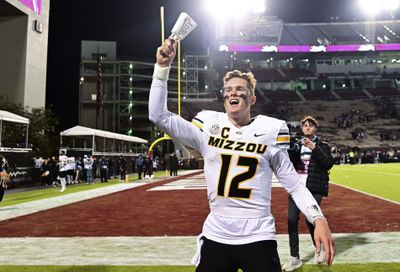 NCAA Football: Missouri at Mississippi State