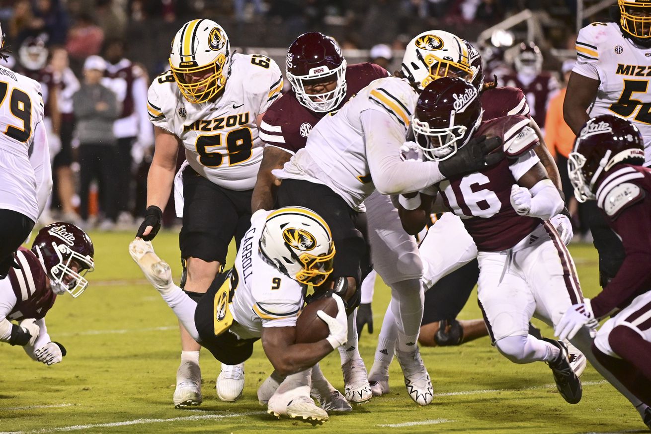 NCAA Football: Missouri at Mississippi State