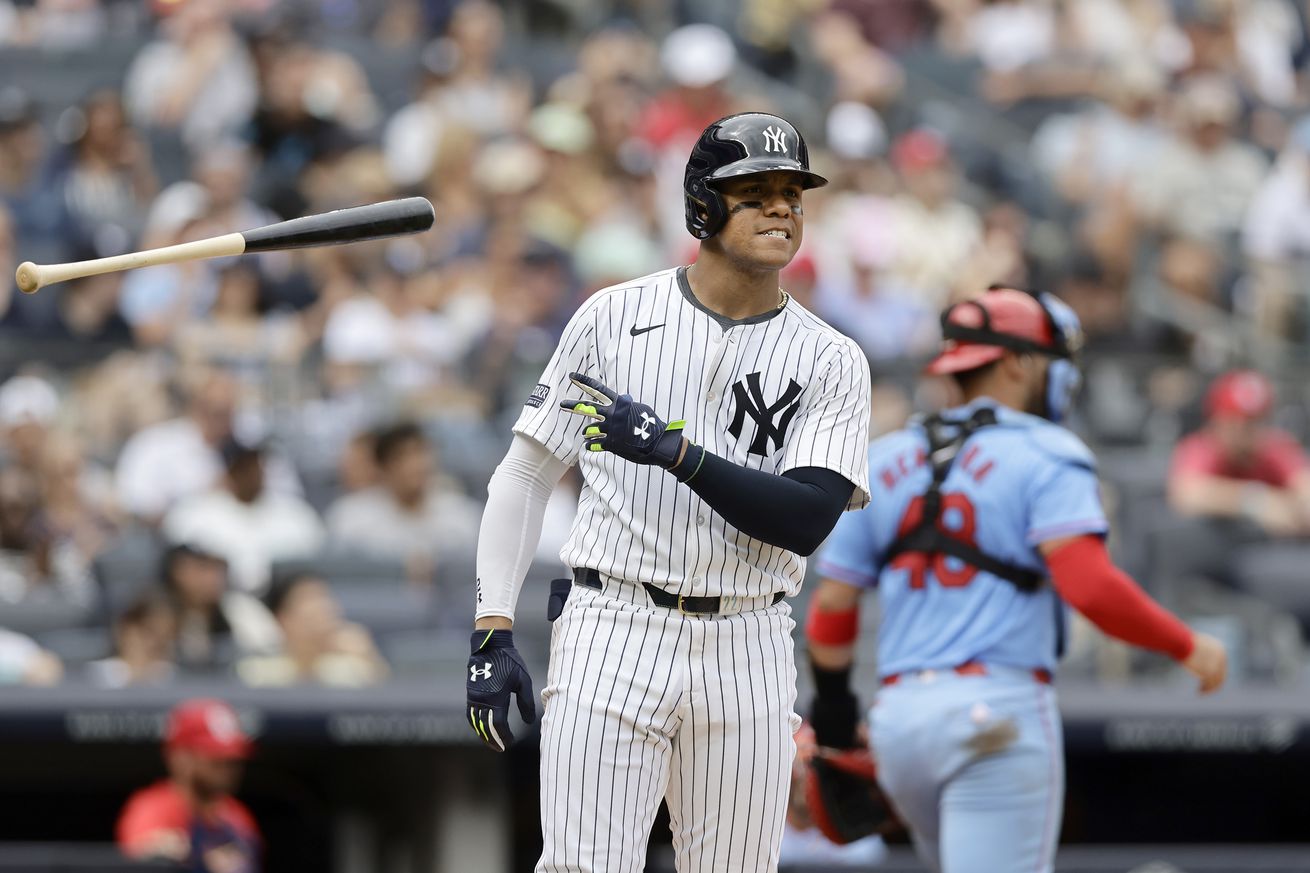 St. Louis Cardinals v New York Yankees