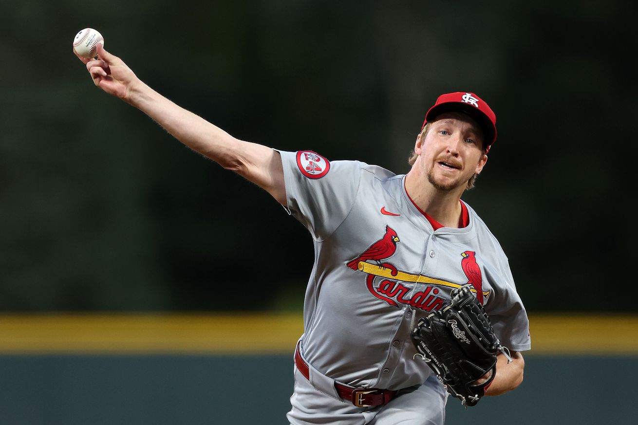 St. Louis Cardinals v Colorado Rockies