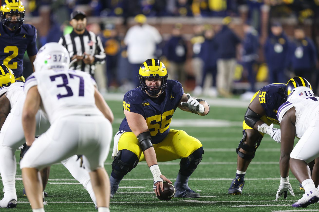 COLLEGE FOOTBALL: NOV 23 Northwestern at Michigan