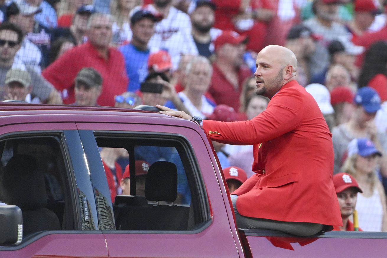 MLB: Atlanta Braves at St. Louis Cardinals