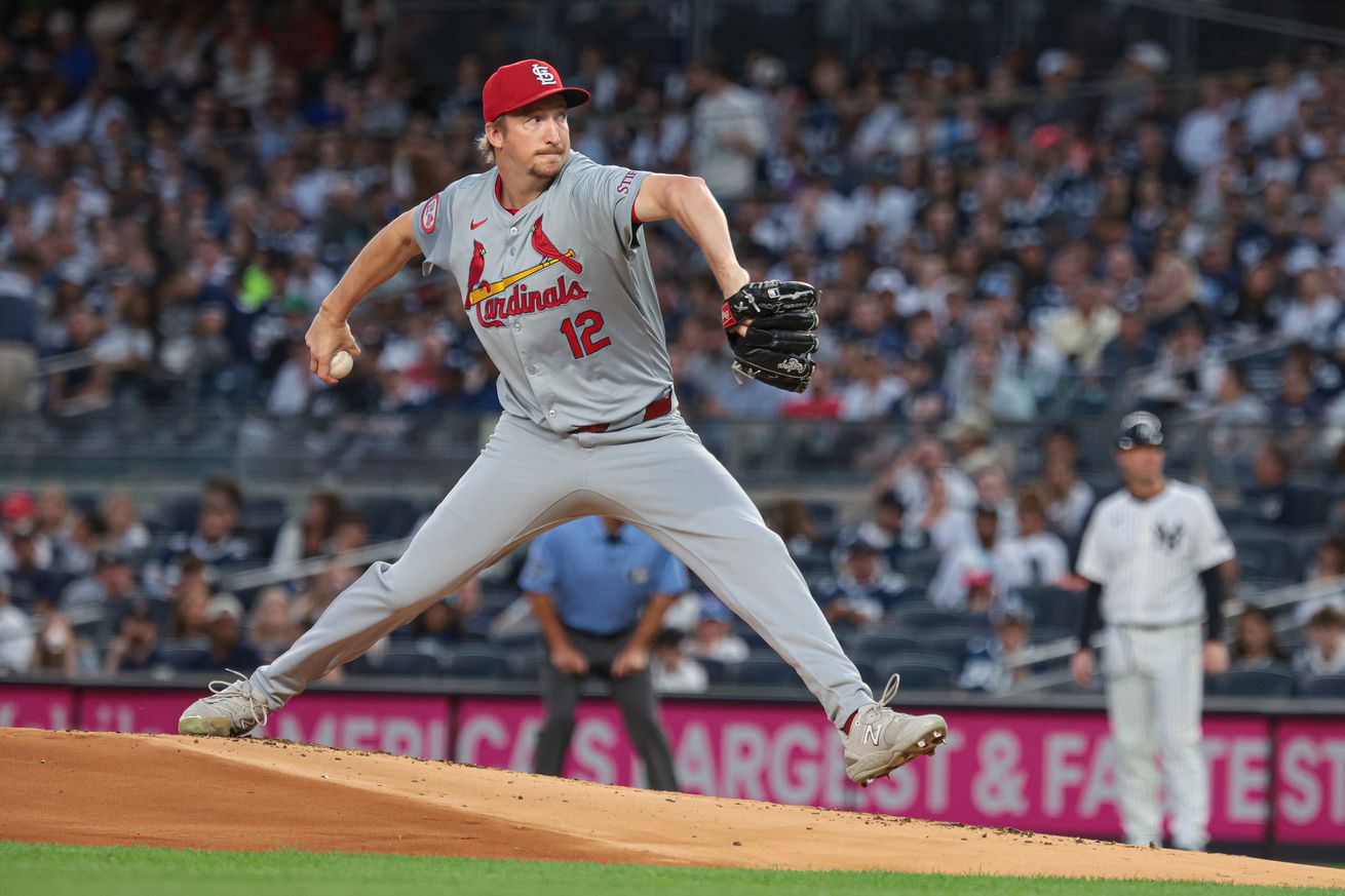 MLB: St. Louis Cardinals at New York Yankees