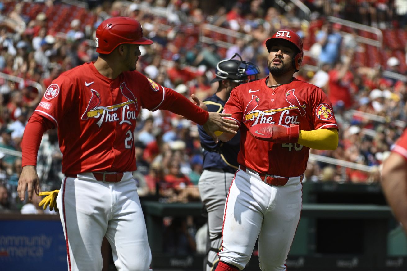 MLB: Seattle Mariners at St. Louis Cardinals