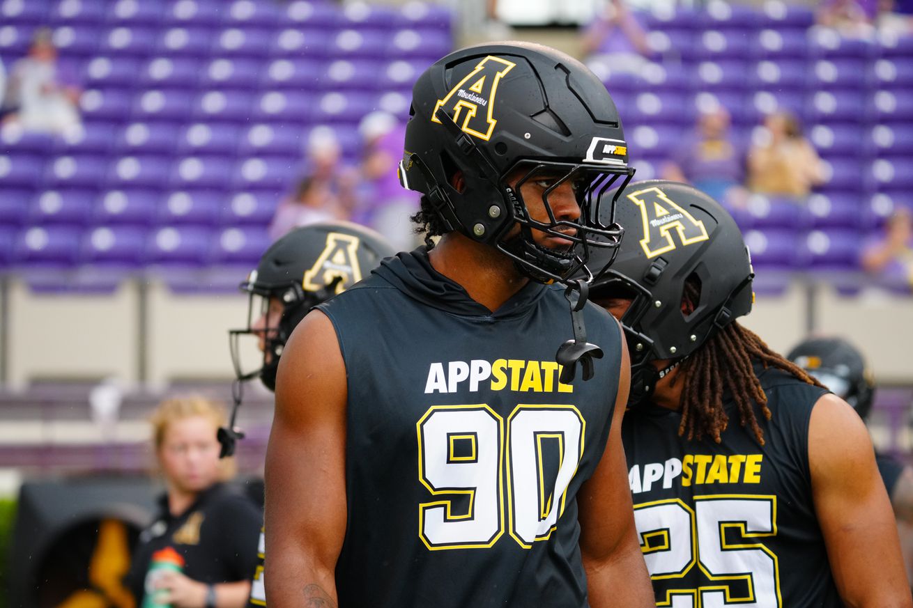 NCAA Football: Appalachian State at East Carolina