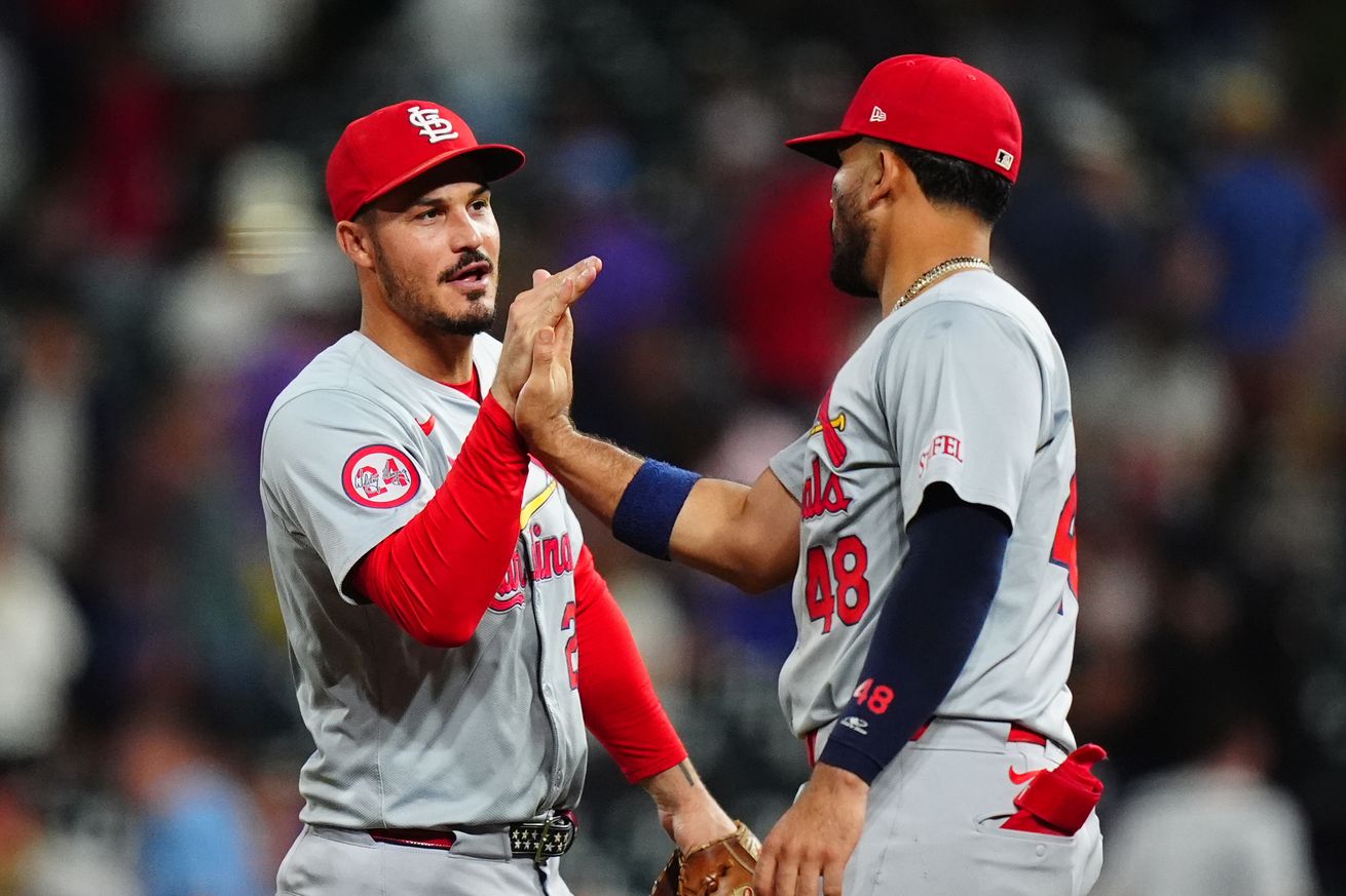 MLB: St. Louis Cardinals at Colorado Rockies