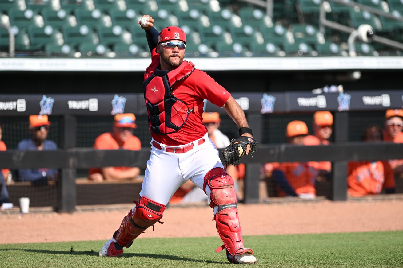 Spring Breakout - Houston Astros v St. Louis Cardinals