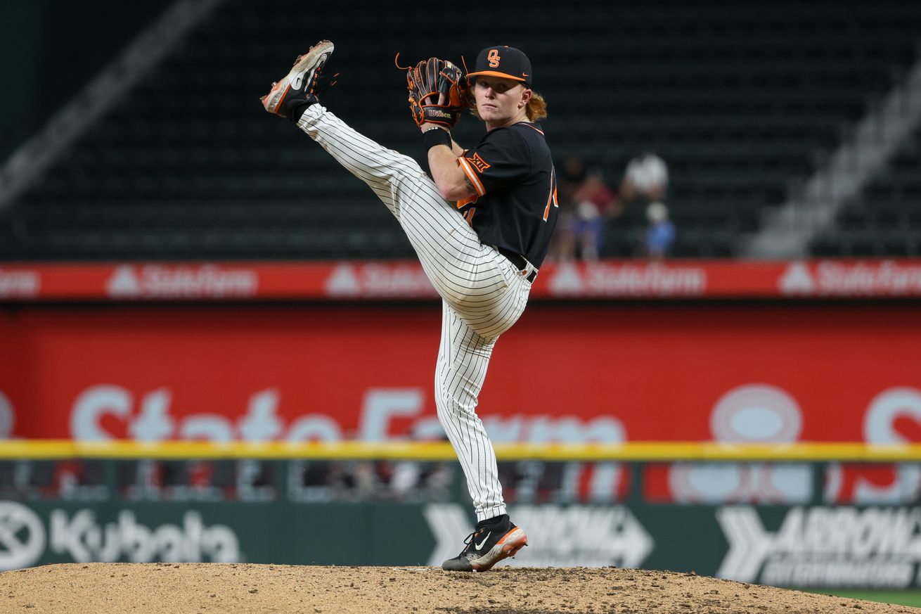 COLLEGE BASEBALL: MAY 24 Big 12 Baseball Championship - Oklahoma State vs UCF