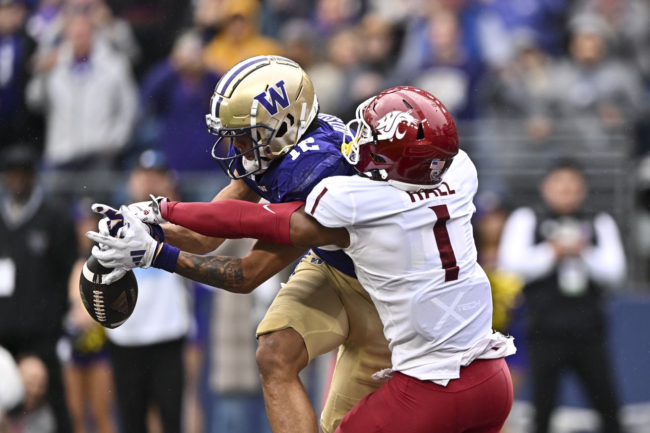 Washington State v Washington - Boeing Apple Cup 2024