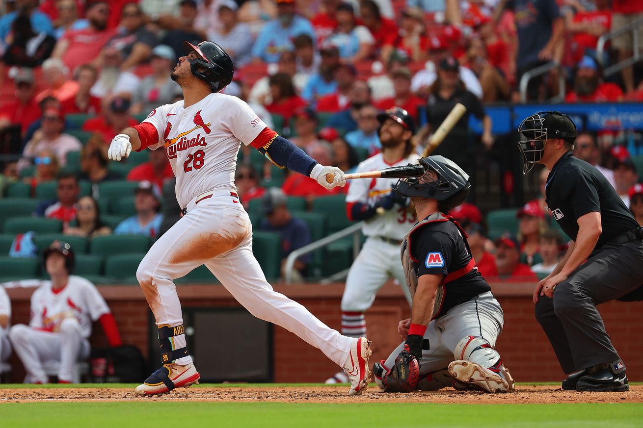 Cleveland Guardians v St. Louis Cardinals