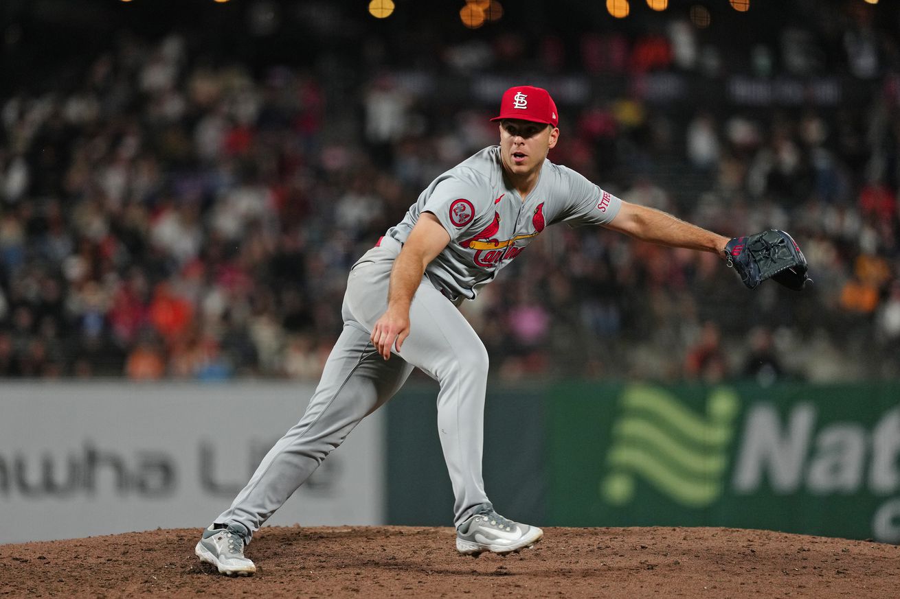 St. Louis Cardinals v San Francisco Giants