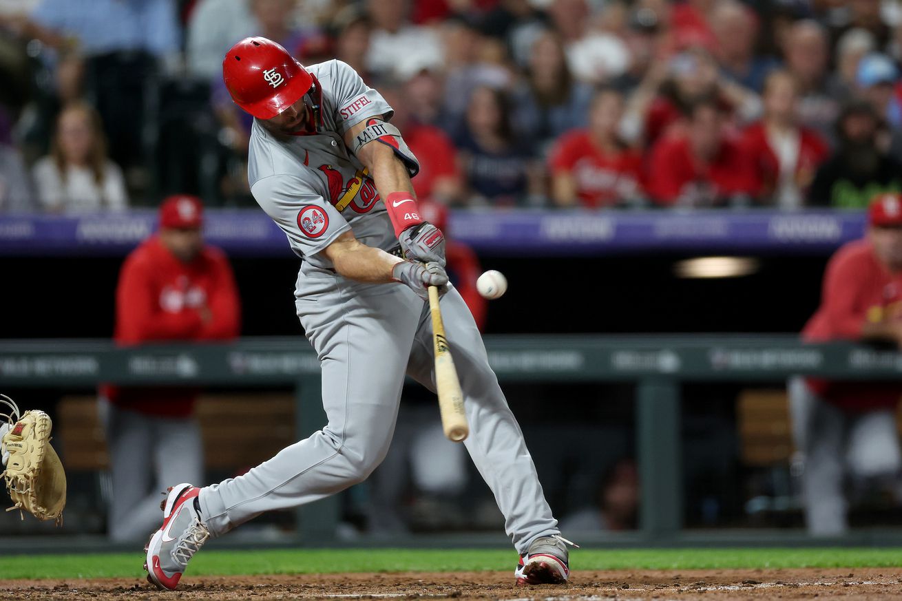 St. Louis Cardinals v Colorado Rockies