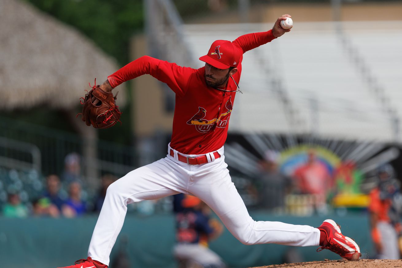 Houston Astros v. St. Louis Cardinals