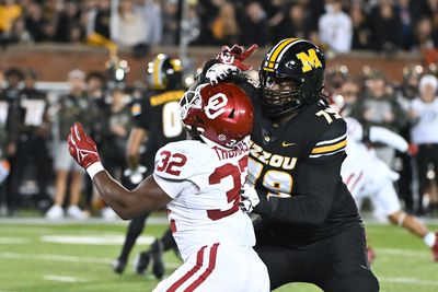 COLLEGE FOOTBALL: NOV 09 Oklahoma at Missouri