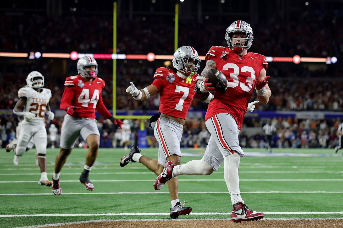 Goodyear Cotton Bowl Classic - Ohio State v Texas